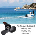 Boat Propeller 13 1/4x17 for Mercury Outboard 60-125HP (48-77344A45)