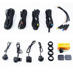 3D 360�� Surround View Camera Set for Car Panoramic Front Rear Left Right