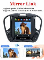 9.7" Android Stereo Radio GPS Navi 4+64GB OBD RDS WiFi FM for Nissan Infiniti (2015-2023)