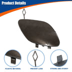Tow Hook Cover for Mercedes-Benz C-Class (2015–2021) No.A2058850724 Brown