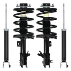 Front Complete Struts w/ Springs & Rear Shocks for Nissan Maxima (2004–2008)