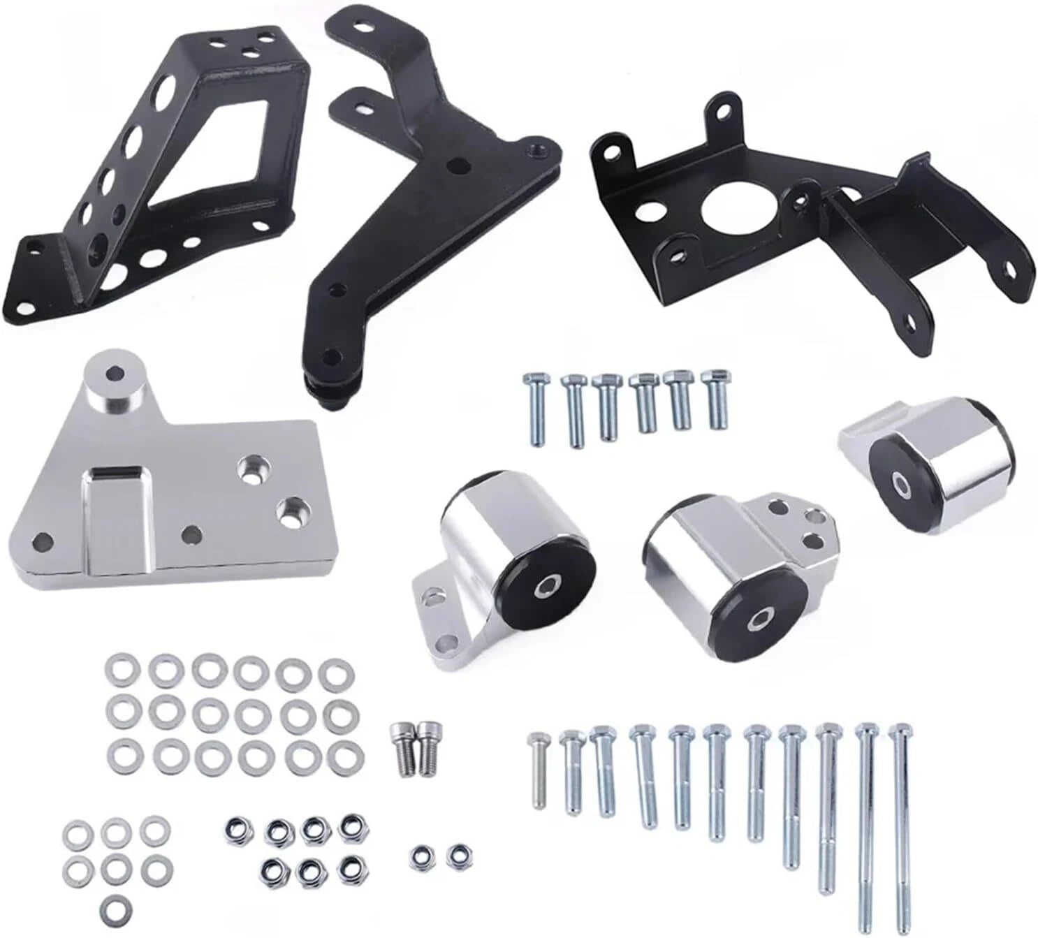 Aluminum Engine Mount Bracket for Acura Integra (1994–2001) K20 K24 K-Serie