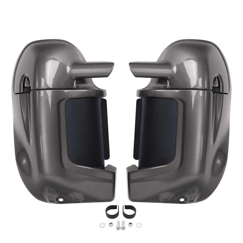 Lower Vented Fairings Glove Box for Harley Touring Street Glide Road King (1983–2013)