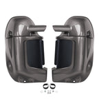 Lower Vented Fairings Glove Box for Harley Touring Street Glide Road King (1983–2013)