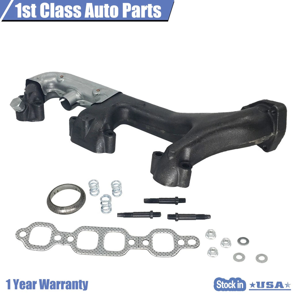 Exhaust Manifold Right for Chevy C1500 C2500 C3500 K1500 K2500 K3500 (1988–1995)