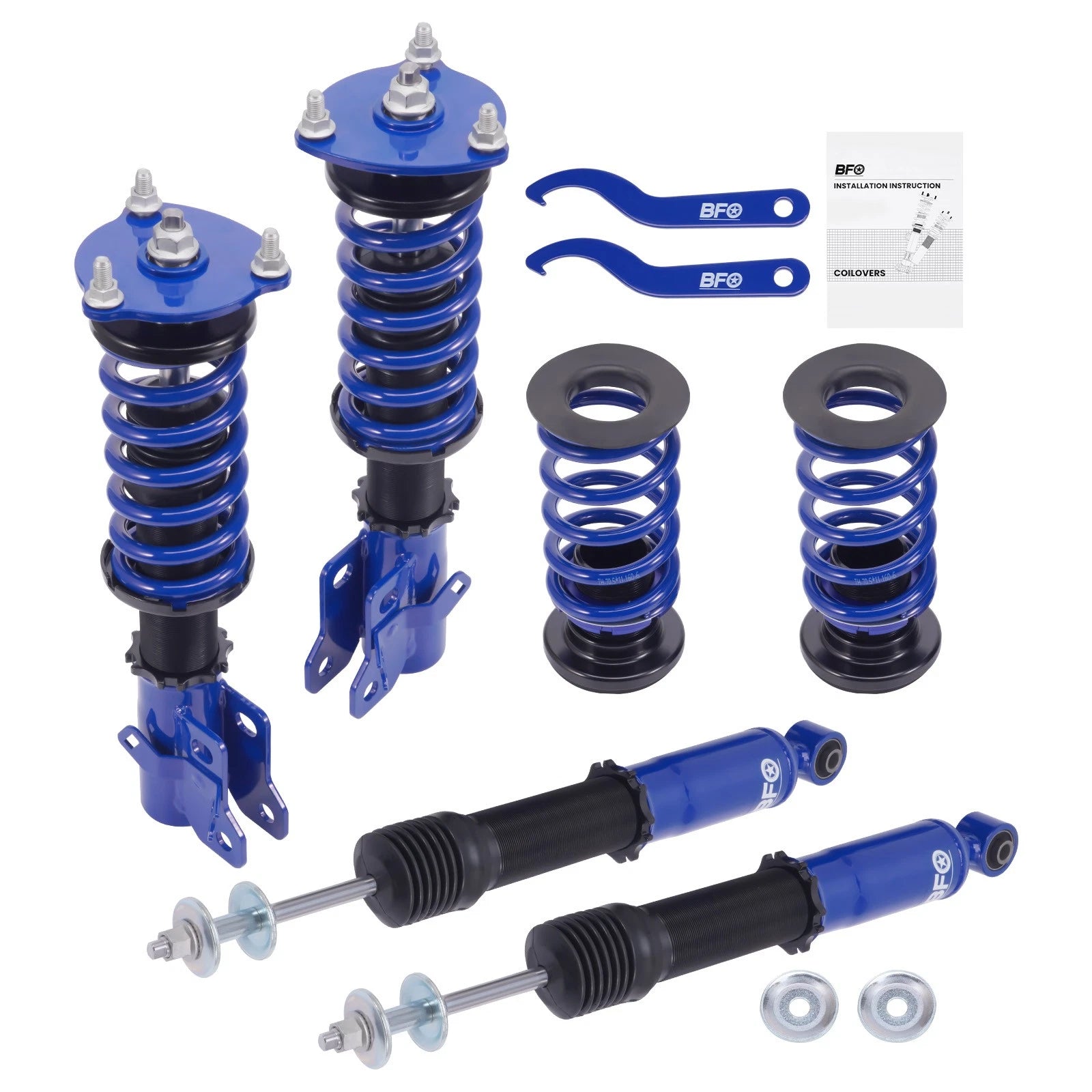 Coilovers Suspension Lowering Kit for Honda Civic/Civic Si (2006–2011)