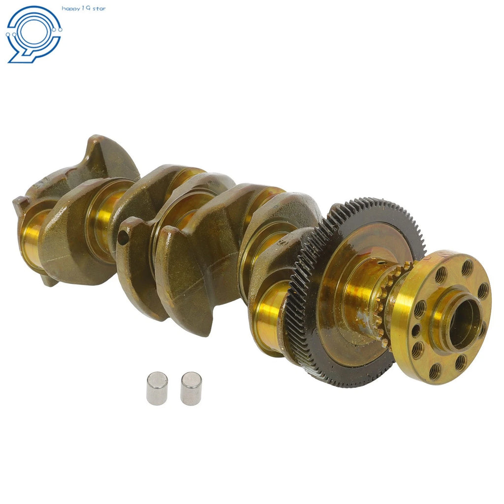 Crankshaft with Gear for BMW MINI 2.0 Diesel N47