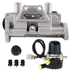 2Pcs Secondary Injection Air Pump & Check Valve for Toyota Sequoia (2001–2007) 176100S010