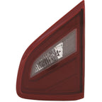 Passenger Side Inner Tail Light Assembly w/o Smoke for Toyota Hilux (2012–2015)