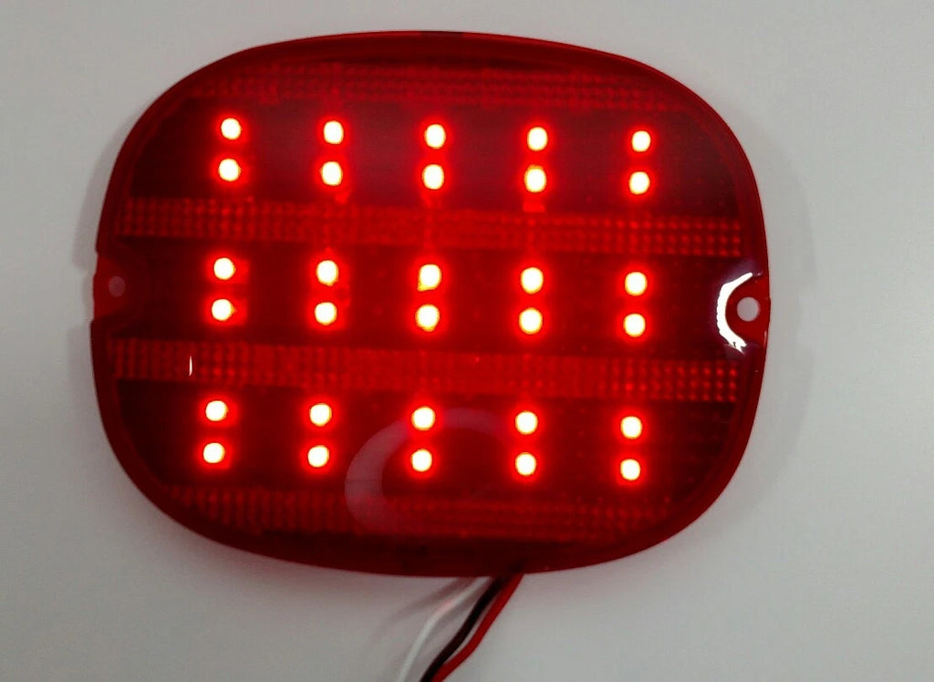LED Tail Light Brake Lamp Lenses Left Right Pair for Chevy Corvette C4 (1990–1996)