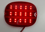 LED Tail Light Brake Lamp Lenses Left Right Pair for Chevy Corvette C4 (1990–1996)
