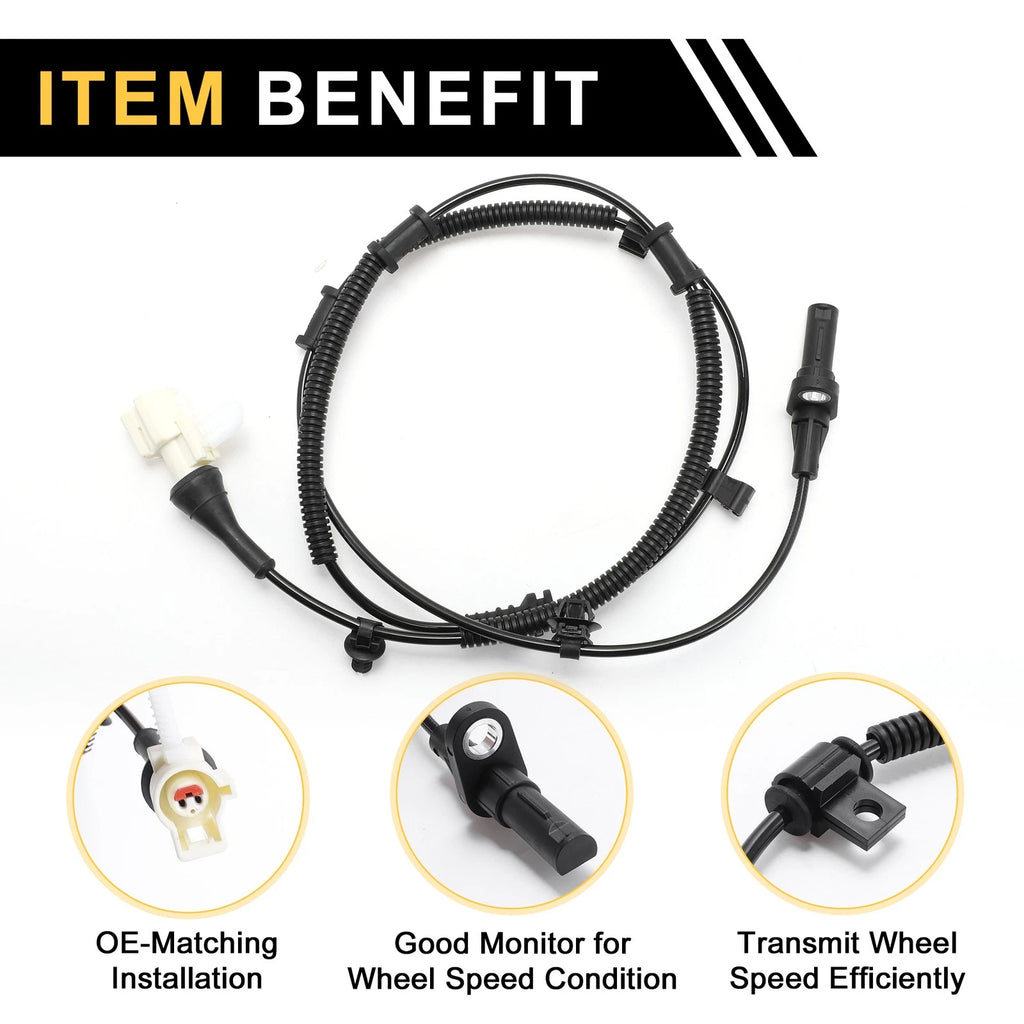 ABS Wheel Speed Sensor No. 9L3Z2C191A/AL3Z2C190D for Ford F-150 (2009–2010)