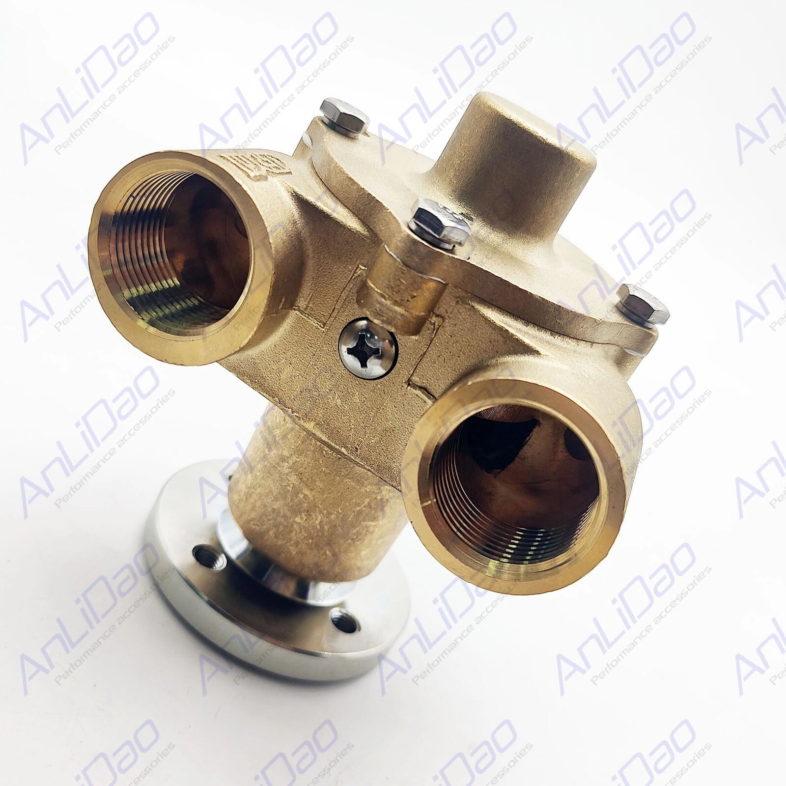 Water Sea Pump for Sherwood E35 Crusader 220 270 300 350 (97179 10354)