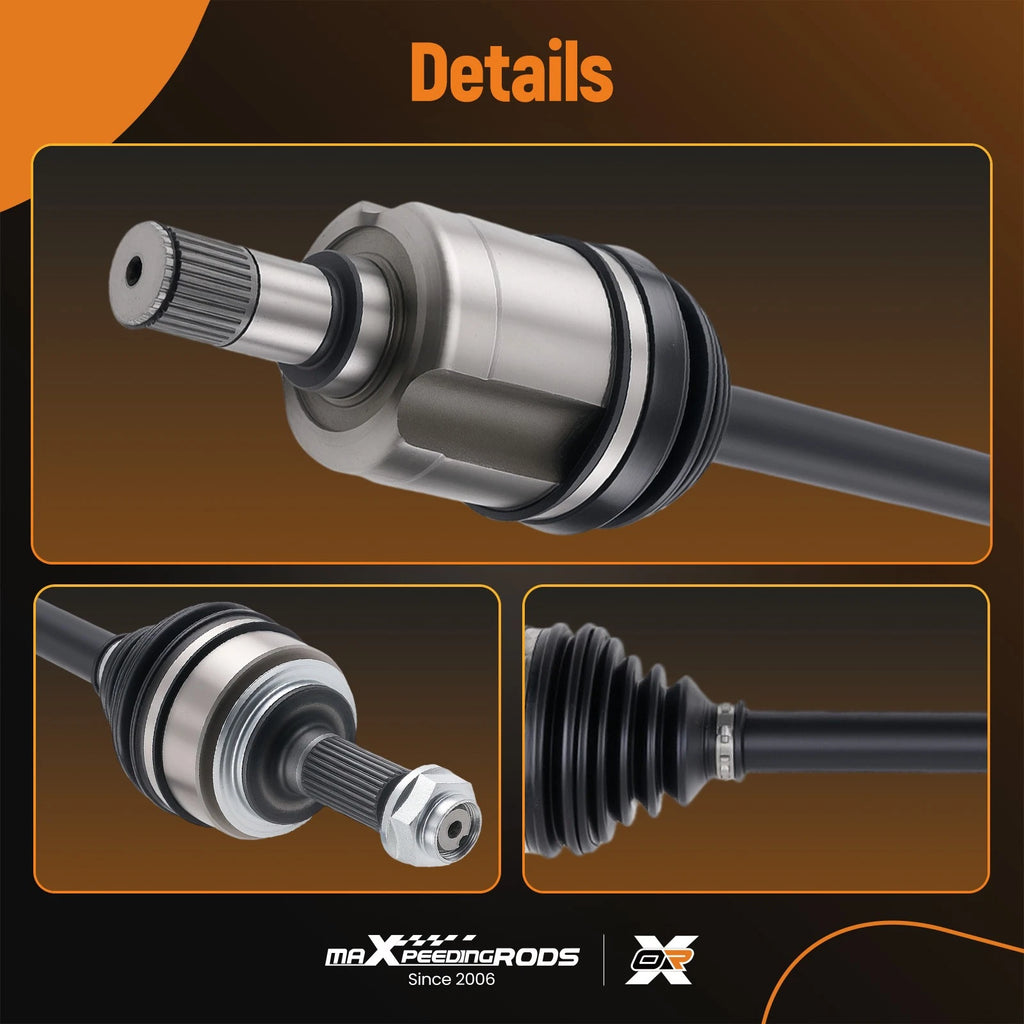 Front Left CV Axle Shaft Assembly for Acura TSX (2004–2008)