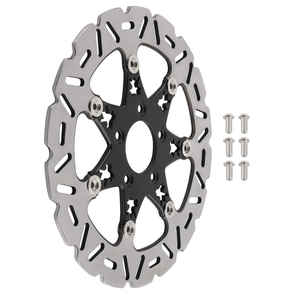 11.8" Front Brake Rotor Disc for Harley-Davidson Dyna Touring (2010–2018)