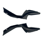 Pair Front Windshield Wiper Cowl Side Covers Caps for Toyota Hilux (2015–2017)