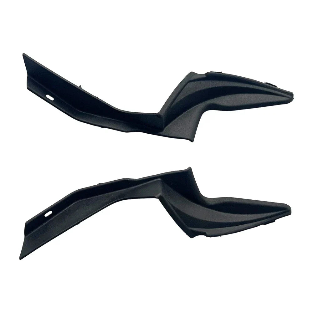 Pair Front Windshield Wiper Cowl Side Covers Caps for Toyota Hilux (2015–2017)
