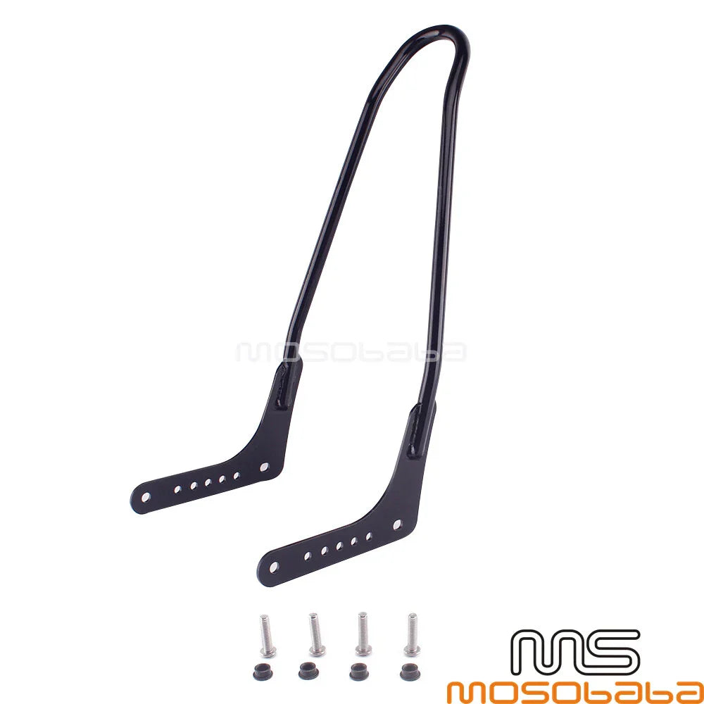 Sissy Bar Backrest Rack for Harley Softail Street Bob FXBB FXST (2018-2023)