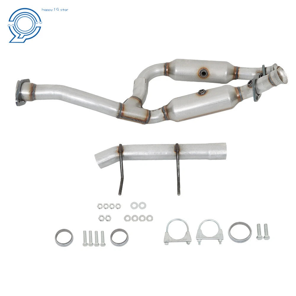 2X Catalytic Converter for Ford F-150 (2015–2020) 5.0L