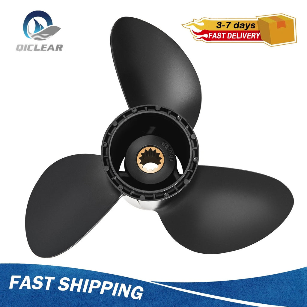 11 3/4 x 17 Outboard Propeller for Evinrude 40-50HP (13 Spline, RH)