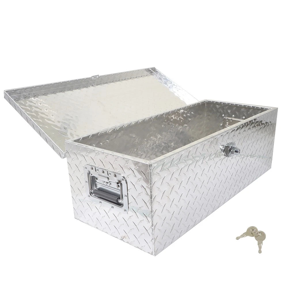 20" Aluminum Diamond Plate Tool Box for Truck Trailer