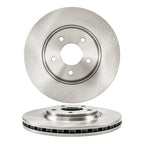 Front Vented Brake Rotor and Pads Kit for Pontiac G6 (2005–2010)