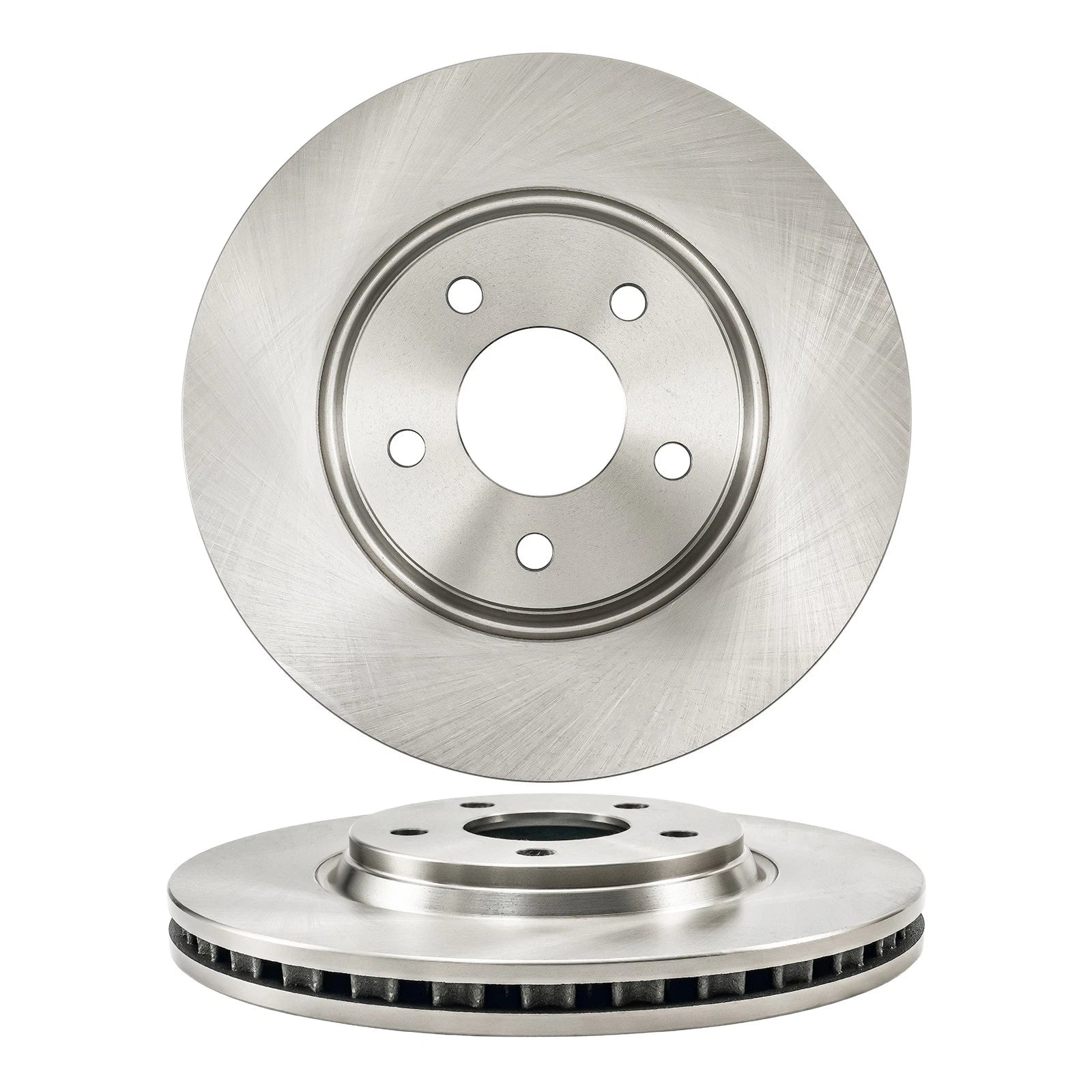 Front Vented Brake Rotor and Pads Kit for Pontiac G6 (2005–2010)