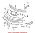 Genuine OEM Front Passenger Right Brake Air Duct 51118234826 for BMW