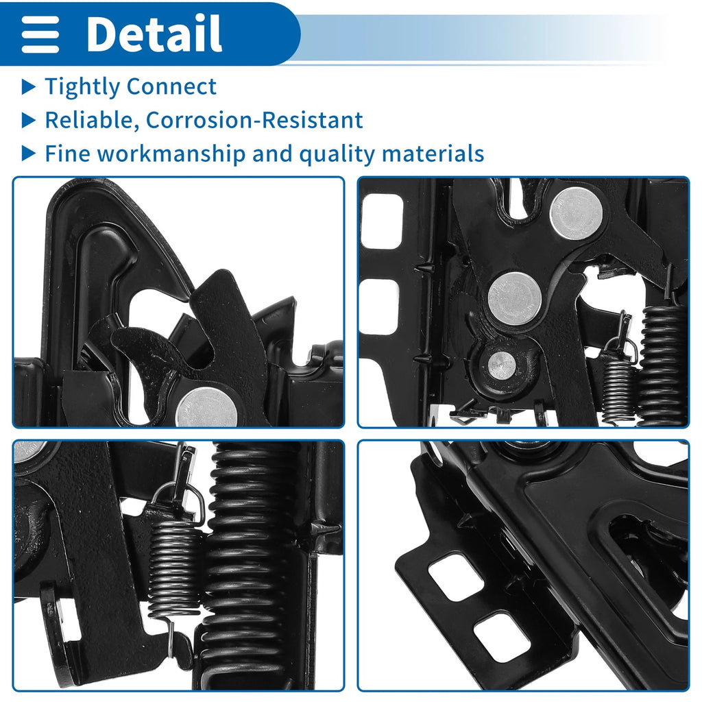 Hood Latch Assembly for Chevrolet Express 1500 (2003–2014) No. 15873422