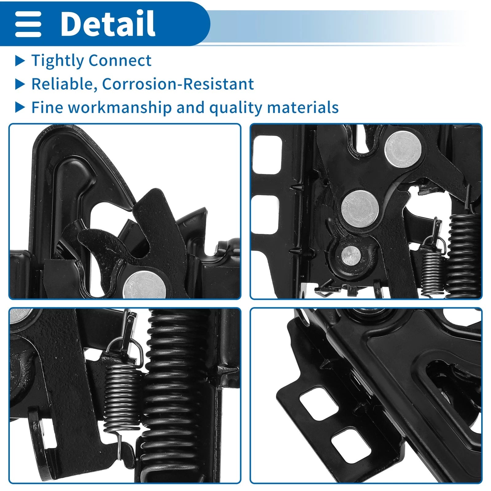 Hood Latch Assembly for Chevrolet Express 1500 (2003–2014) No. 15873422
