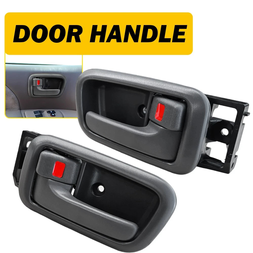 2X Gray Interior Door Handle Bezel for Toyota Tundra (2000–2006)