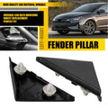 2X Side View Mirror Fender Trim Cover for Hyundai Elantra (2017â2020)