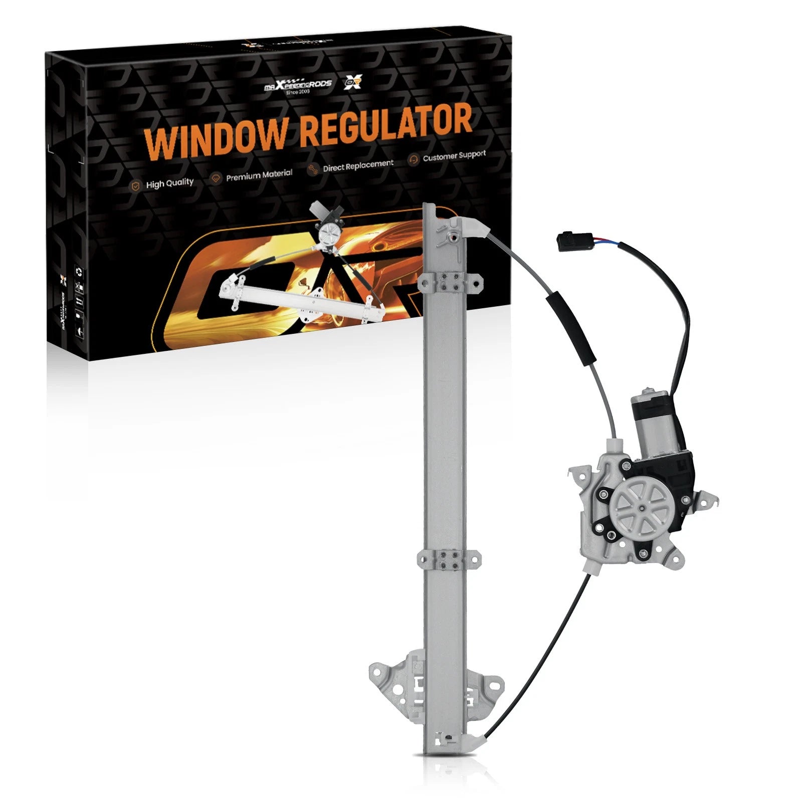 Window Regulator for Nissan Sentra (2000–2006) Driver Side 807314Z305
