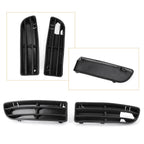 Lower Side Vent Insert Grille Frame Cover for Jetta/Bora MK4 (1999–2005)