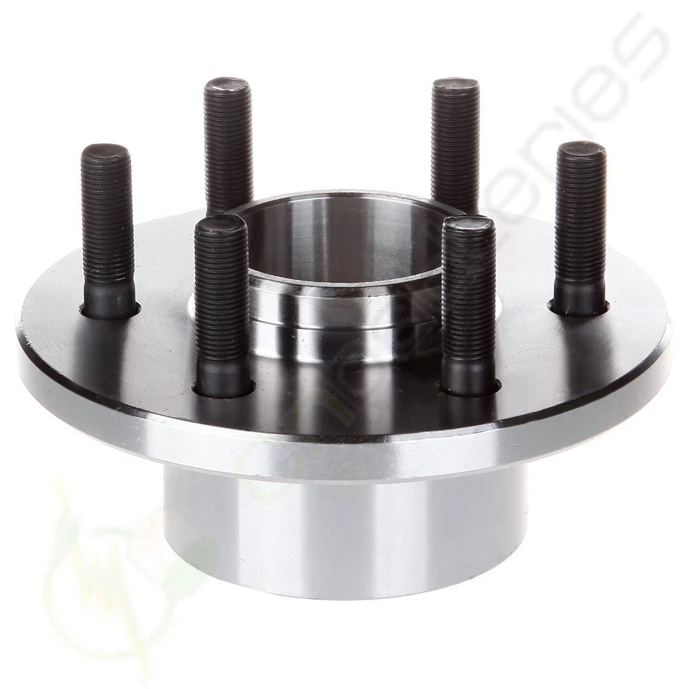 Front Wheel Hub and Bearing Outer Tie Rod Ends Kit for Dodge Dakota (1997–1999)