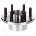Front Wheel Hub and Bearing Outer Tie Rod Ends Kit for Dodge Dakota (1997–1999)
