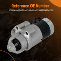 Starter Motor for Steiner 410 (12V 0.8kW, M2T43781, 17291N, 9 Teeth, CCW)