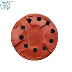 Set of 100 Round Plastic Nursery Pots for Garden Seedlings