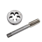 1/2"-28 Gunsmithing Tap and Die Set for 22LR 223 5.56 9mm
