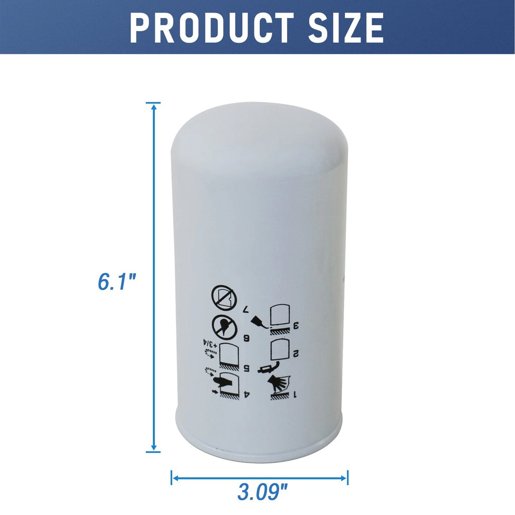 Diesel Fuel Filter for Make Model
