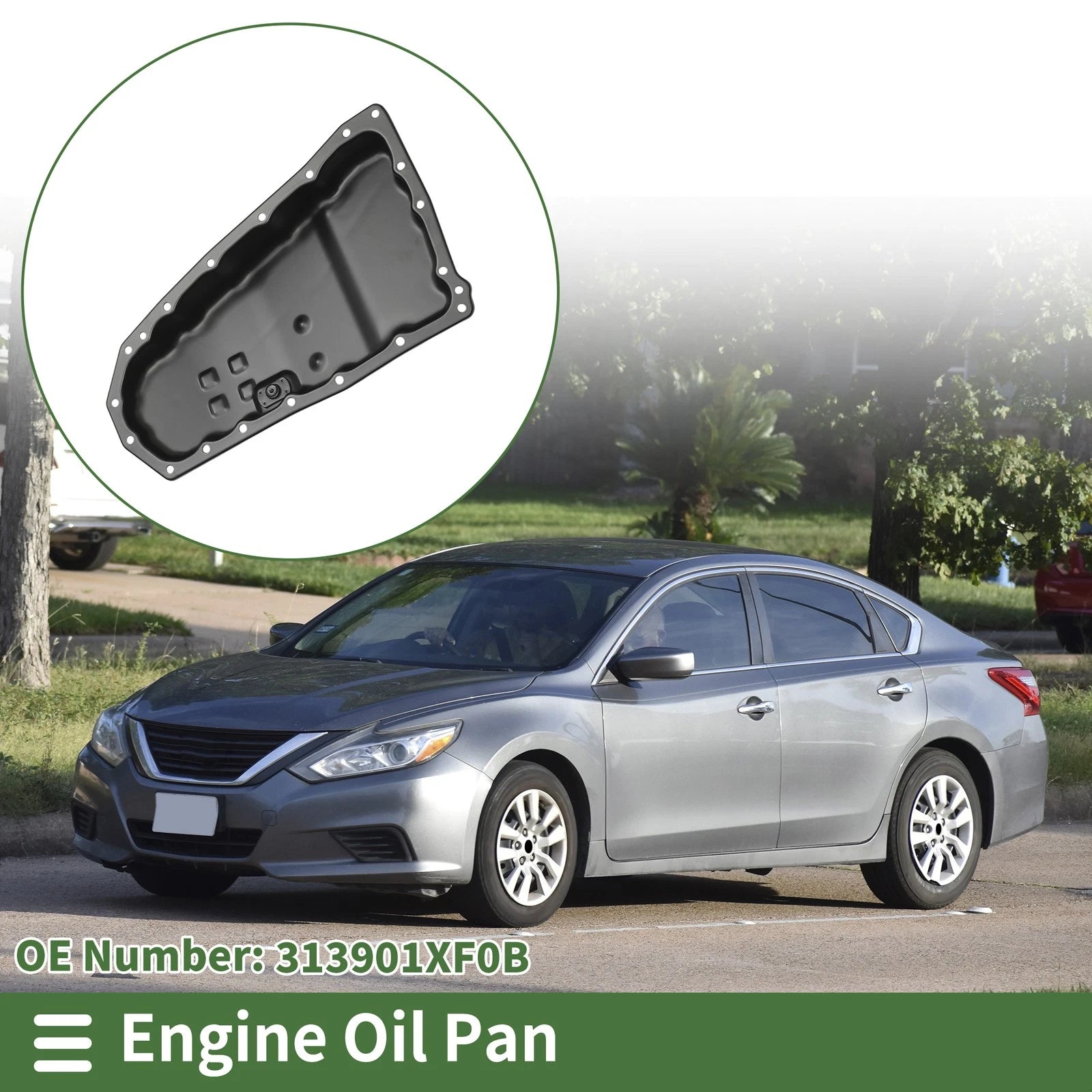 Engine Oil Pan No. 313901XF0B for Nissan Altima 2.5L (2007–2008)