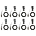 Set of 8 Denso Standard Spark Plugs & Coil Boots for 4Runner GS430 Land Cruiser V8