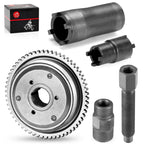 Starter Clutch Flywheel Puller Tool Kit for GY6 Scooter (152QMI, 157QMJ)