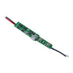 Rechargeable Screwdriver Controller Board with LED for Universal Use (130mm x 10mm x 3mm)