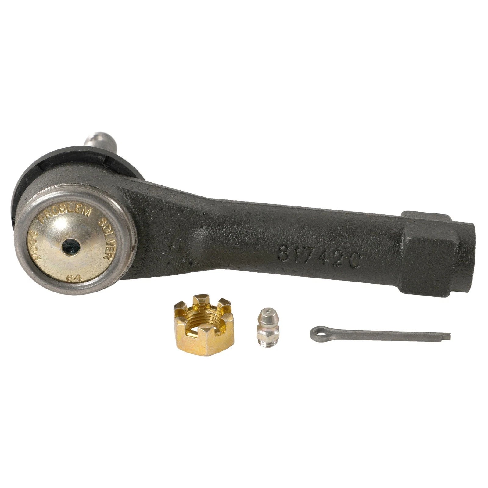 MOOG ES800408 Front Outer Steering Tie Rod End for Chrysler Journey (2007–2020)