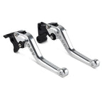 Short Clutch Brake Lever for Triumph Tiger 800 XC (2011–2014), 1050 Sport (2007–2016)