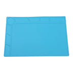 Silicone Soldering Mat S120 for Electronics and Tools (Heat Resistant)