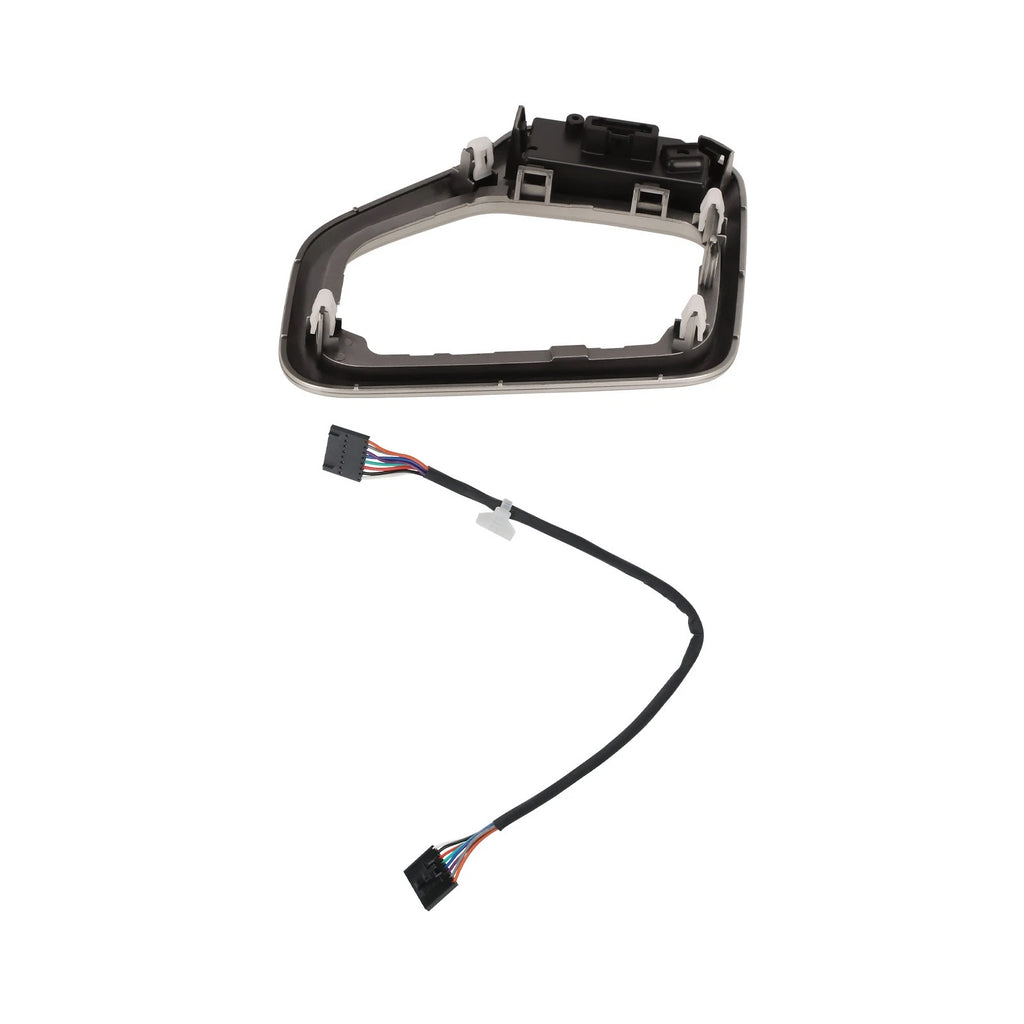 Gold Transmission Gear Shifter Bezel with Harness for Jeep Cherokee (2014–2018)