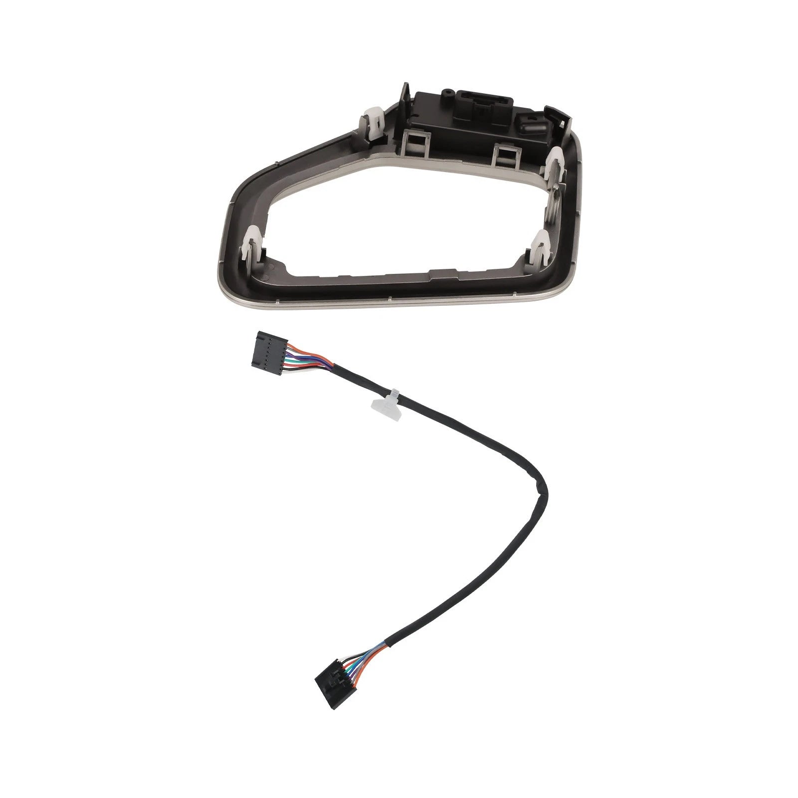 Gold Transmission Gear Shifter Bezel with Harness for Jeep Cherokee (2014–2018)