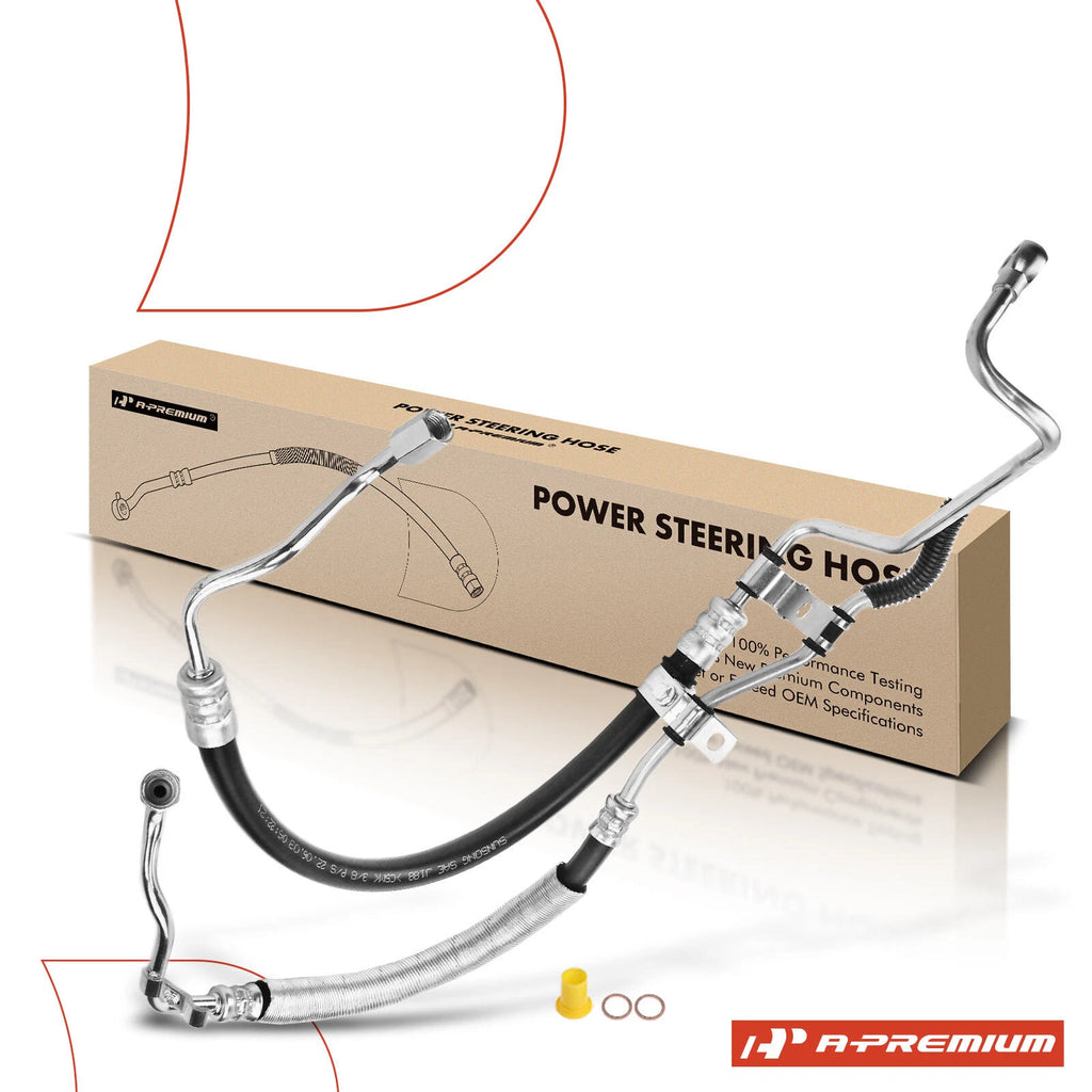 Power Steering Pressure & Return Line Assembly for Subaru Impreza (2008–2011)